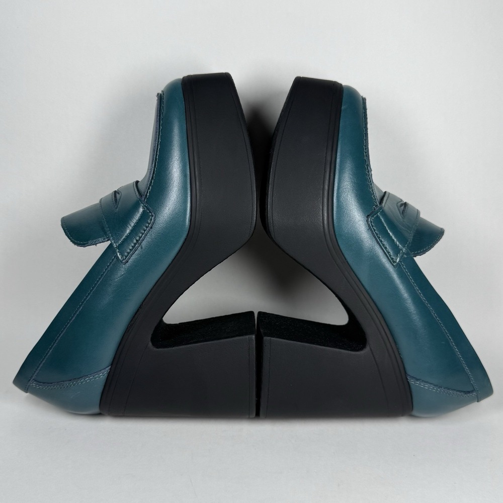 Free People Size EU 36.5 / US 6 Jade‎ Zoe Slip On Loafers Platform Heels - Picture 5 of 12